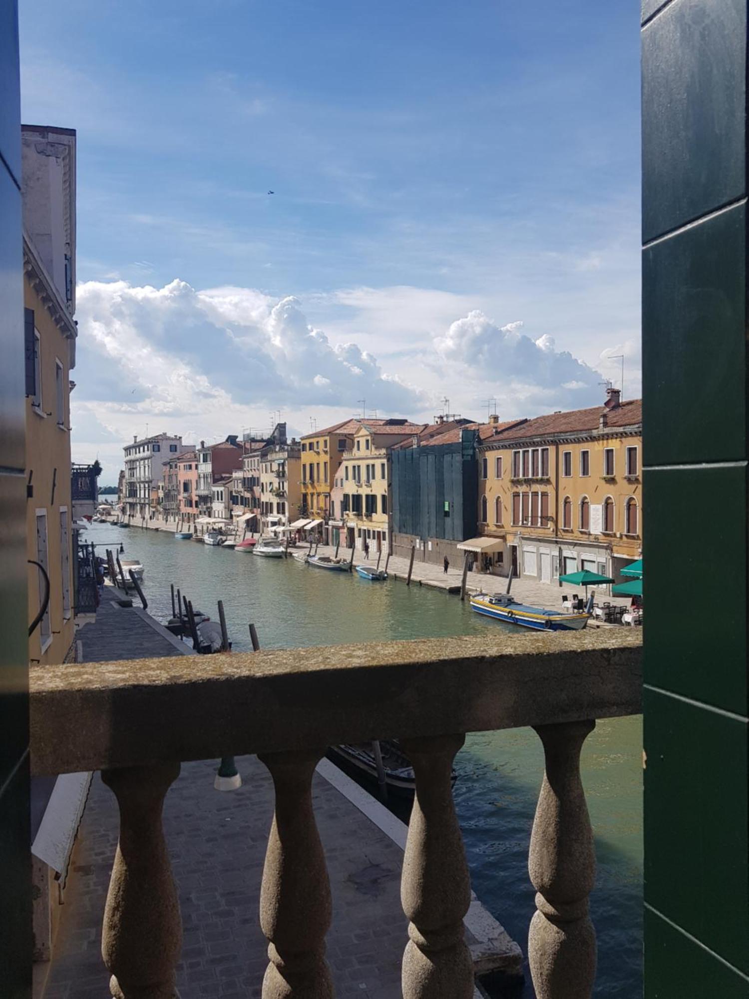 Calle Rielo Great Canal View Venecia