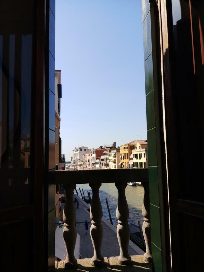 Apartamento Calle Rielo Great Canal View Venecia